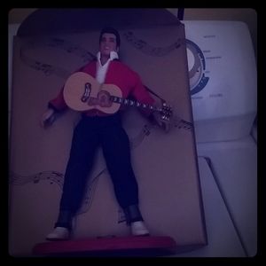 jailhouse rock 45 rpm elvis doll